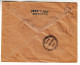 Israël - Lettre Recom De 1953 - Oblit Kefer Tabor - Voir Cachets Au Verso - - Covers & Documents