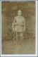 W1E64/ Soldat Mit Bajonette Foto AK Ca.1914 - War 1914-18