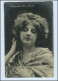 Y749/ Schauspielerin Margarethe Fehim-Pascha Schöne Foto AK 1909 Theater - Artistes