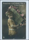 W8F77/ Geburtstag Kind Mit Blumenkorb Schöne NPG Foto AK 1914 - Birthday