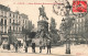 FRANCE - Lille - Vue Sur La Place Richebé - Monument Faidherbe - Animé - Statue - Vue Générale - Carte Postale Ancienne - Lille