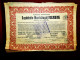 Exploitatie-Maatschappij Noembing 1927 Share Certificate Rubber Exploitations,Dutch East Indies. - Agricultura