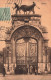 FRANCE - Lille - Abattoir - Vue Face à L'entrée - Vue Générale - Animé - Le Portail - Carte Postale Ancienne - Lille