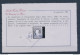 1916-17 Stati Uniti, Yvert N. 215B - 50 Cent. Violetto - MH* Certificato E.Diena - Autres & Non Classés
