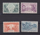 NIGER 1931 TIMBRE N°53/56 NEUF** EXPOSITION - Neufs
