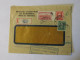 CZECHOSLOVAKIA REGISTERED COVER TO GERMANY 1928 - Used Stamps