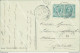 Bs582 Cartolina Panorama Di Oltre Il Colle 1914 Provincia Di  Bergamo Lombardia - Bergamo
