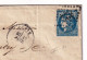 Lettre 1871 Cette Sète Hérault Crédit Cettois Signé Cérès 20 Centimes Émission De Bordeaux Périgueux Dordogne Courtey - 1870 Emission De Bordeaux