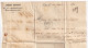 Delcampe - Lettre 1871 Cette Sète Hérault Crédit Cettois Signé Cérès 20 Centimes Émission De Bordeaux Périgueux Dordogne Courtey - 1870 Ausgabe Bordeaux