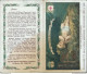 Bs81 Calendarietto Religioso Unione Missionaria Francescana 1933 - Andere & Zonder Classificatie