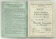 LIBRETTO NOMINATIVO CASSA DI RISPARMIO DI FIRENZE SCANDICCI EMESSO 24 NOV.  1942 - Historical Documents