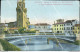 Cm407 Cartolina Padova Ponte In Ferro Sul Bacchiglione E Torre Dell'osservatorio - Padova (Padua)