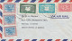 Delcampe - ASIA Covers : Persia, Iran, Iraq, Syria, Yemen, Saudi Arabia - A Collection Of 13 Covers And 1 Receipt - 28 Scans - Collezioni (senza Album)