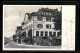 AK Rüdesheim Am Rhein, Hotel Lamm  - Ruedesheim A. Rh.