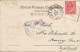 UK - 1/2 P. EDWARD VII CANCELLED 'RIO DE JANEIRO PAQUEBOT" ON PC (VIEW OF MADEIRA) POSTED ON THE HIGH SEAS - 1906 - Poststempel