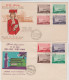 S.VIETNAM   #ERROR  RED DARK COLOR  On Stamp 3$  -  FDC 1965 - Vietnam