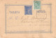 Tarjeta Postal -  Alfonso XII  / De Madrid A U. S. America  1879 - Cartas & Documentos