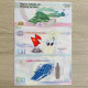 China Banknote Collection,Three Connected Liaoning, Shandong, Fujian Sets Of Commemorative Fluorescent Banknotes - Cina