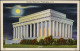 WASHINGTON D.C. 1940-1950 "Lincoln Memorial" - Washington DC