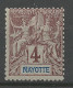 MAYOTTE N° 3 NEUF**  SANS CHARNIERE / Hingeless / MNH - Unused Stamps