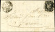 Càd T 14 DUN-LE-PALLETEAU (22) 21 FEVR. 1849 / N° 3 Belles Marges Sur Lettre Avec Texte Pour Jarnac. Exceptionnel Usage  - 1849-1850 Cérès
