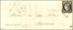 Grille / N° 3 Cursive 72 / Bouray Dateur A 10 MAI 1849 Sur Lettre Avec Texte Daté De Saint Vrain Pour Marennes. Au Verso - 1849-1850 Cérès