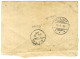 Convoyeur Ligne / N° 89 + 90 Sur Lettre Adressée à Un Capitaine à Bord De La Fauville En Islande. Au Verso, Càd De Passa - 1876-1878 Sage (Type I)