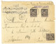 Càd PARIS / R. CAMBON / N° 97 (3) Sur Lettre Recommandée Pour Ispahan. Au Verso, Càd D'arrivée. 1890. - TB / SUP. - R. - 1876-1878 Sage (Tipo I)