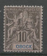 OBOCK N° 36 NEUF** LUXE SANS CHARNIERE / Hingeless / MNH - Neufs