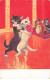 N°23787 - Fantaisie - Animaux Habillés - Chats Dansant Un Tango - Cat - Dressed Animals