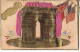 N°21603 - Souvenir - Arc De Triomphe Et Drapeaux - Arc De Triomphe