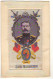 N°21553 - Carte Tissée Soie - Portrait De Lord Kitchener - Embroidered