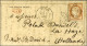 Lettre De La Haye Entrée Dans Paris Avec Réponse à Cette Lettre Par 3 Ballons Montés (2 Expédiés à La Haye Et 1 à Genève - Guerre De 1870