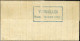 Etoile 39 / N° 37 Càd PARIS / R. DES ÉCLUSES ST MARTIN 10 FÉVR. 71 Sur Lettre Pour La Suisse, Taxe 50 Au Crayon Rouge, A - Krieg 1870