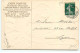 N°19435 - Carte Gaufrée - Clapsaddle - Joyeuses Pâques - Ange Sortant D'un Oeuf Entouré De Myosotis - Pâques