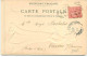 N°19425 - Carte Gaufrée - Art Nouveau - Jeune Femme De Profil Sentant Une Rose - Women