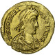 Honorius, Solidus, 402-406, Ravenne, Or, TB+, RIC:X-1287 - The End Of Empire (363 AD To 476 AD)