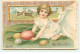 N°17334 - With Easter Love - Achenbach - Enfant Jouant Avec Des Oeufs - Easter