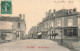 FRANCE - Gien - Vue Sur Le Place Du Berry - Animé - Cheval - Charrette - Carte Postale Ancienne - Gien