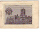 N°13801 - Carte BrodéeTissée Soie - WARTBURG - In Seide Gewebt - Eisenach