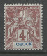 OBOCK N° 34 NEUF** LUXE SANS CHARNIERE / Hingeless / MNH - Ungebraucht