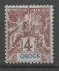 OBOCK N° 34 NEUF** LUXE SANS CHARNIERE / Hingeless / MNH - Nuevos
