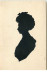 N°2509 - Silhouette  Femme - Silhouetkaarten