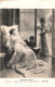 FINE ARTS, PAINTING, SALONS DE PARIS, E. DEFONTE, THE CONVALESCENT, WOMEN, FRANCE POSTCARD - Pintura & Cuadros