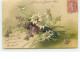 N°10651 - Carte Illustrateur - Catharina Klein - Bouquet Avec Des Edelweiss - Klein, Catharina