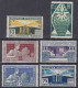 TIMBRE FRANCE ARTS DECORATIFS SERIE N° 210/215 NEUVE ** GOMME SANS CHARNIERE - Unused Stamps