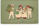 N°9626 - Carte Illustrateur - Pauli Ebner - MM Vienne N°469 - Enfants Avec Des Cadeaux De Noël - Ebner, Pauli