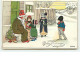 N°9627 - Carte Illustrateur - Pauli Ebner - MM Vienne N°1399 - Père Noêl Et Enfants - Ebner, Pauli