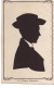 N°17256 - N.C. Clausen Silhouettist - Silhouette - Silhouetkaarten