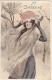 N°14860 - Sainte Catherine - Dessin D'une Femme Portant Un Bonnet Rose - M.M. Vienne N°355 - Santa Catalina